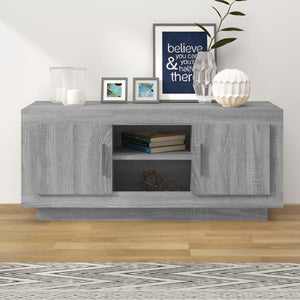 TV-Schrank Grau Sonoma 102 cm