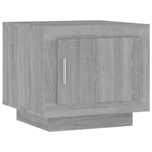 Couchtisch Grau Sonoma 51x50x45 cm