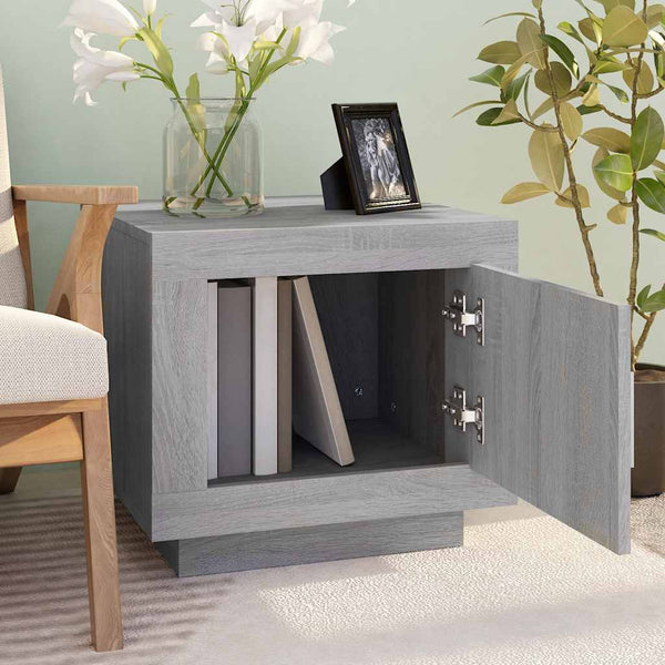 Couchtisch Grau Sonoma 51x50x45 cm