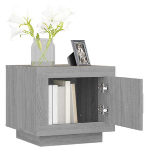 Couchtisch Grau Sonoma 51x50x45 cm