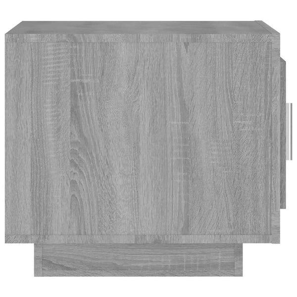Couchtisch Grau Sonoma 51x50x45 cm