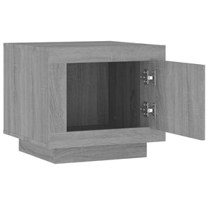 Couchtisch Grau Sonoma 51x50x45 cm