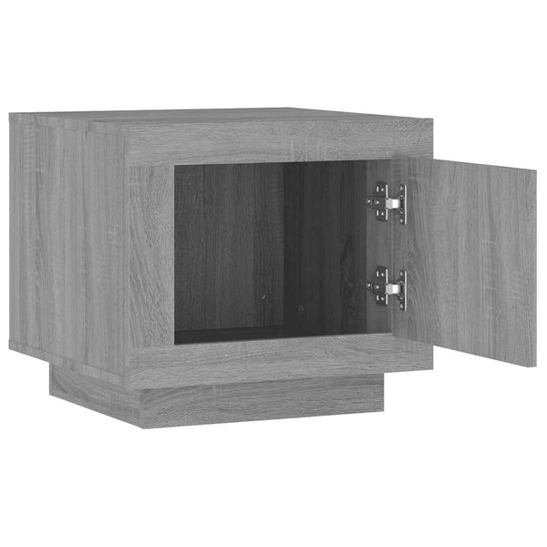 Couchtisch Grau Sonoma 51x50x45 cm