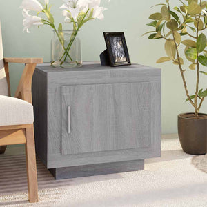 Couchtisch Grau Sonoma 51x50x45 cm