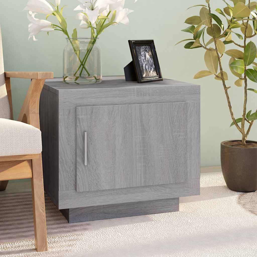 Couchtisch Grau Sonoma 51x50x45 cm