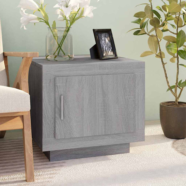 Couchtisch Grau Sonoma 51x50x45 cm