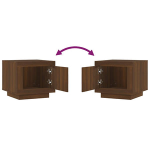 Couchtisch Braun Eichen-Optik