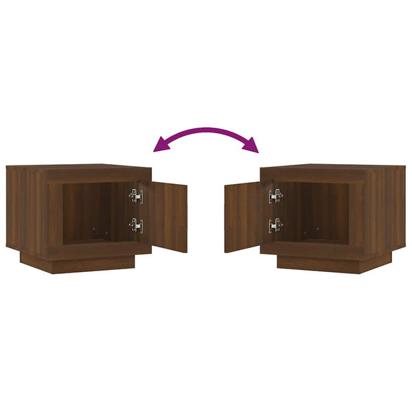 Couchtisch Braun Eichen-Optik