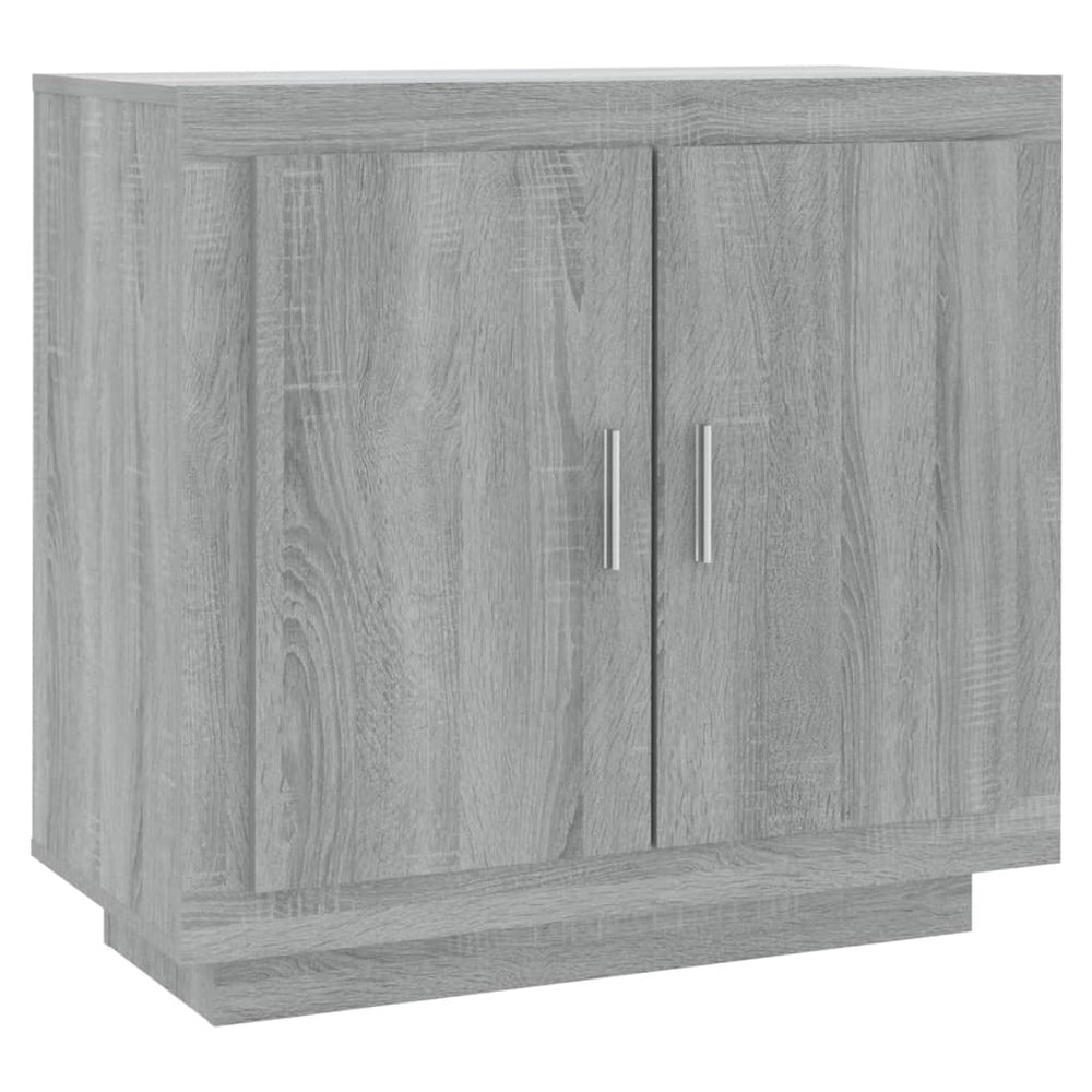 Sideboard Grau Sonoma 80x40x75 cm