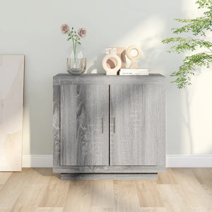 Sideboard Grau Sonoma 80x40x75 cm