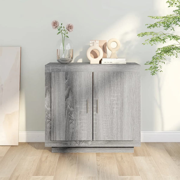 Sideboard Grau Sonoma 80x40x75 cm