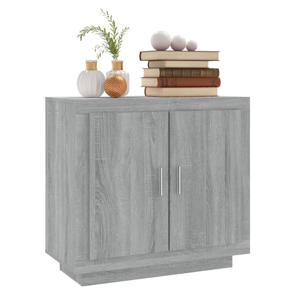 Sideboard Grau Sonoma 80x40x75 cm