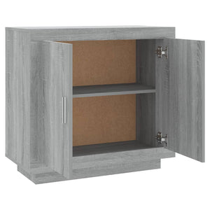 Sideboard Grau Sonoma 80x40x75 cm