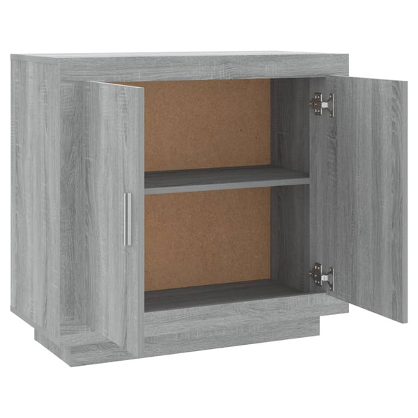 Sideboard Grau Sonoma 80x40x75 cm