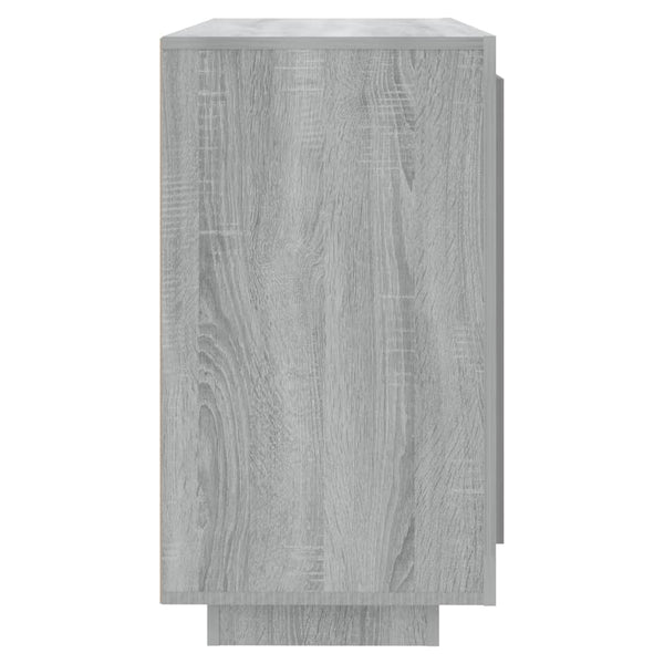 Sideboard Grau Sonoma 80x40x75 cm
