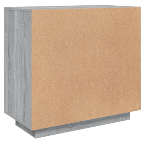 Sideboard Grau Sonoma 80x40x75 cm