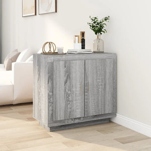 Sideboard Grau Sonoma 80x40x75 cm