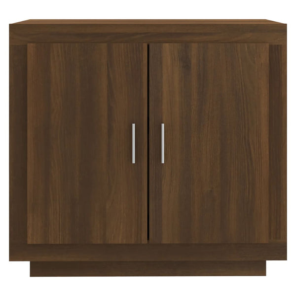 Sideboard Braun Eichenoptik 80 cm