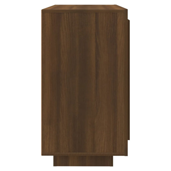 Sideboard Braun Eichenoptik 80 cm