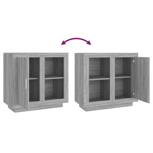 Sideboard Grau Sonoma 80x40x75 cm