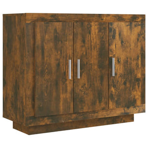 Sideboard Räuchereiche 92x35x75 cm