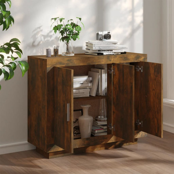 Sideboard Räuchereiche 92x35x75 cm