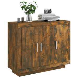 Sideboard Räuchereiche 92x35x75 cm