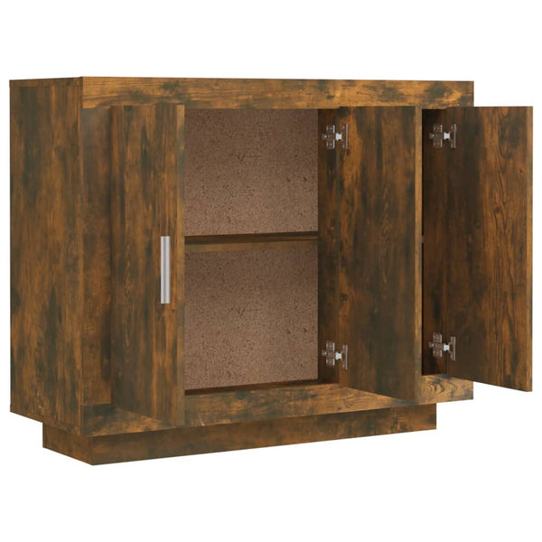 Sideboard Räuchereiche 92x35x75 cm