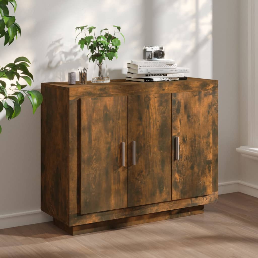 Sideboard Räuchereiche 92x35x75 cm
