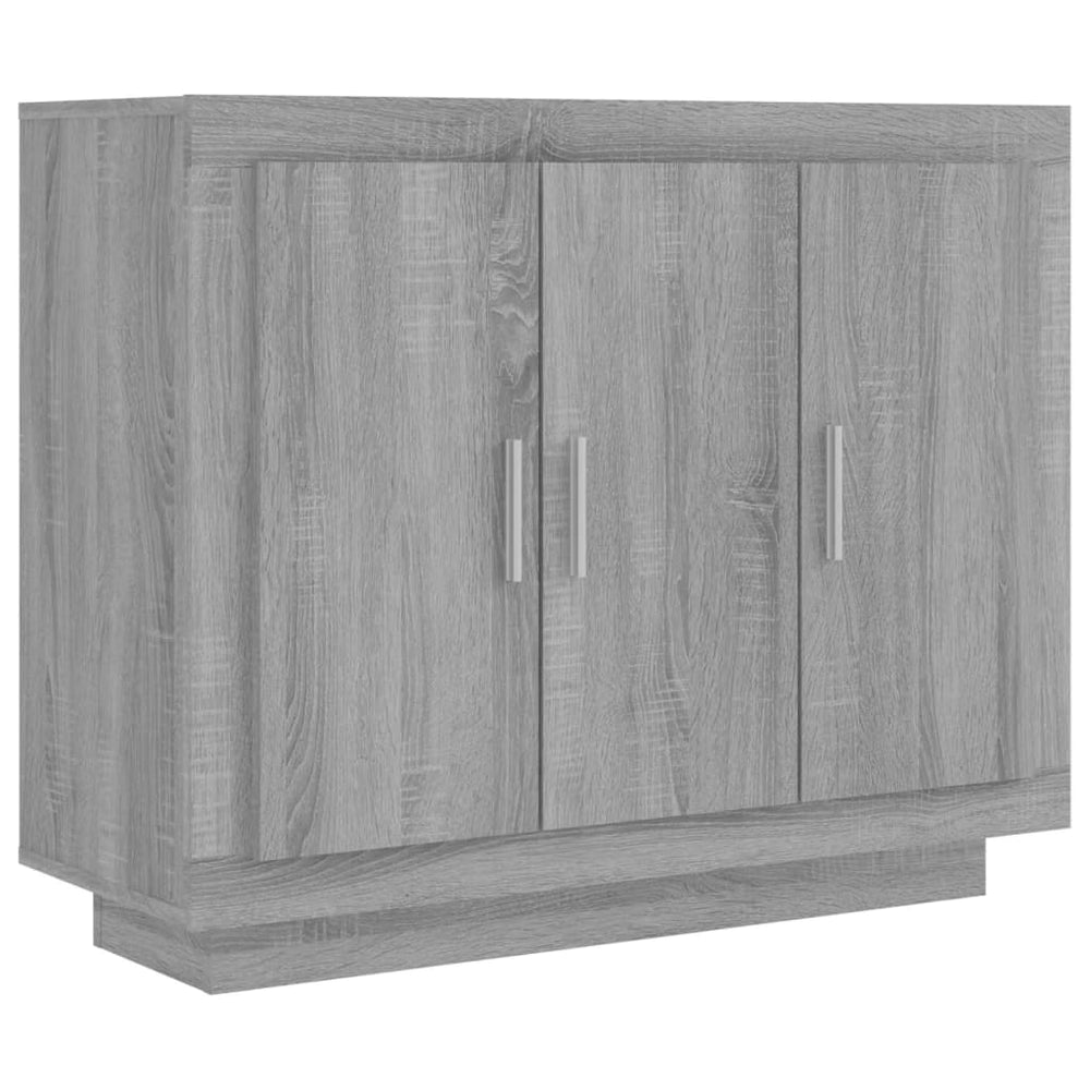 Sideboard Grau Sonoma 92x35x75 cm