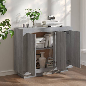 Sideboard Grau Sonoma 92x35x75 cm