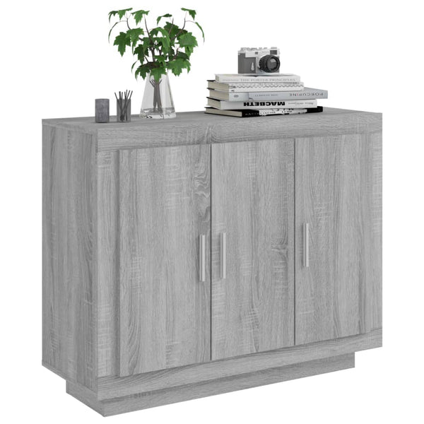 Sideboard Grau Sonoma 92x35x75 cm