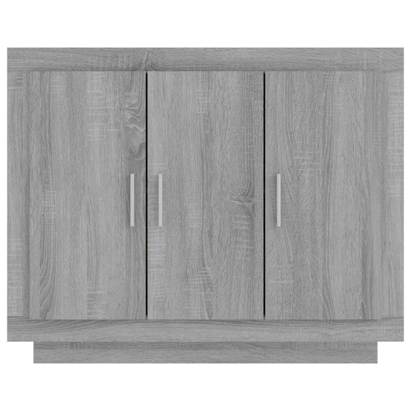 Sideboard Grau Sonoma 92x35x75 cm
