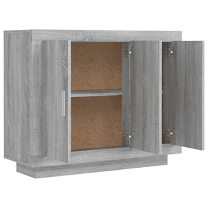 Sideboard Grau Sonoma 92x35x75 cm
