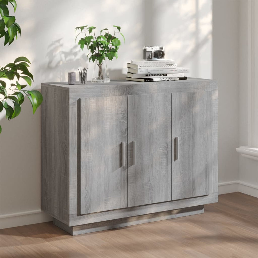 Sideboard Grau Sonoma 92x35x75 cm
