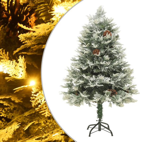 Weihnachtsbaum mit Beleuchtung Grün 150cm