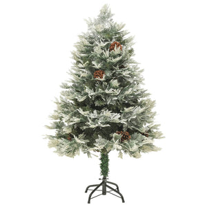 Weihnachtsbaum mit Beleuchtung Grün 150cm