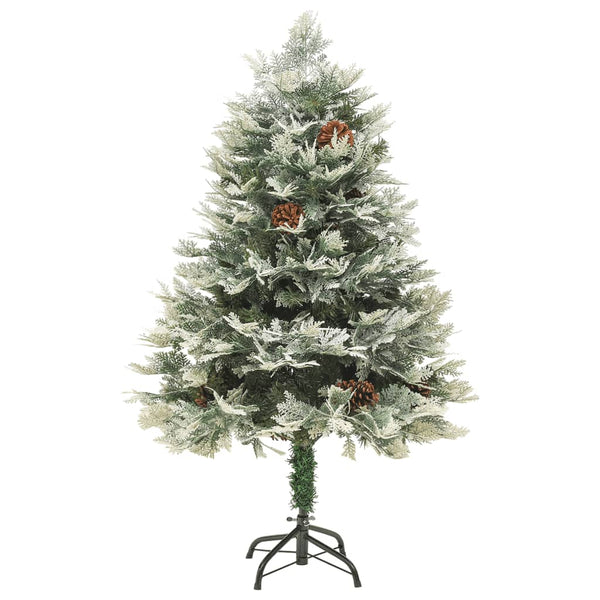 Weihnachtsbaum mit Beleuchtung Grün 150cm