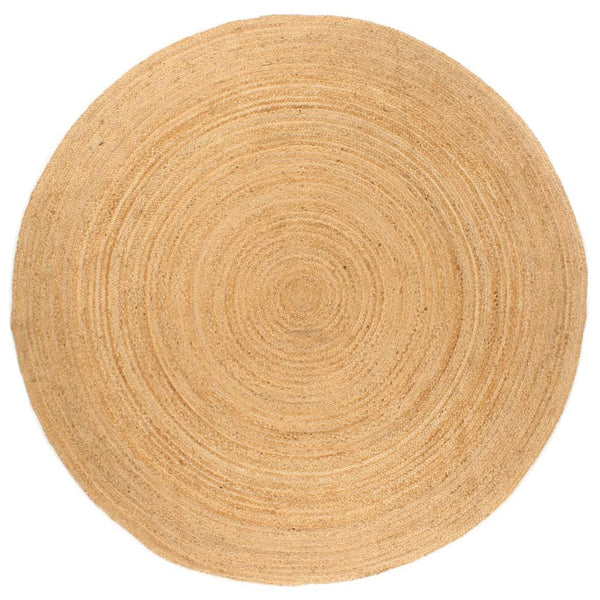 Runder Jute Teppich, 180 cm