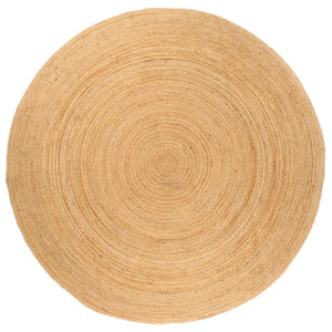 Runder Jute Teppich Geflochten 240cm