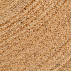 Runder Jute Teppich Geflochten 240cm