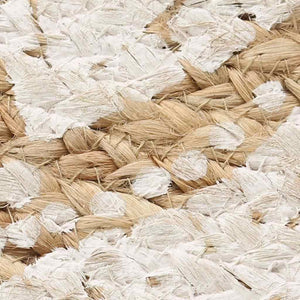 Geflochtener Jute Teppich, 180cm, Rund