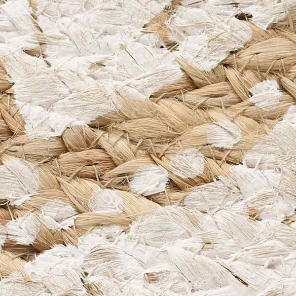 Geflochtener Jute Teppich, 180cm, Rund