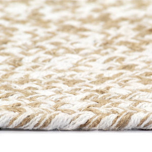 Handgefertigter Jute Teppich, 240 cm