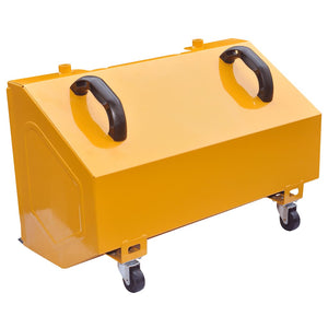4-in-1 Schneefräse und Kehrmaschine Set Benzinbetrieben 6,5 PS
