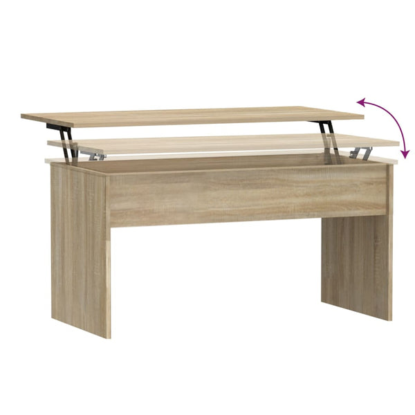 Couchtisch Sonoma Eiche 102 cm