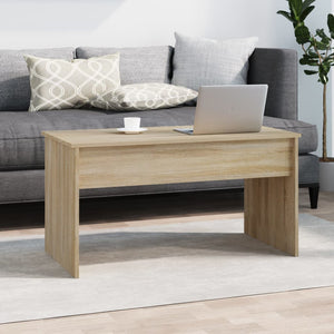 Couchtisch Sonoma Eiche 102 cm