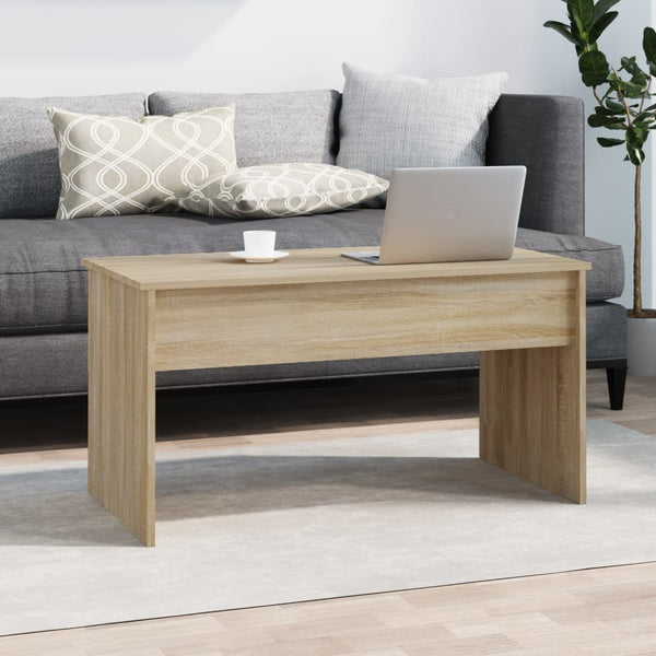 Couchtisch Sonoma Eiche 102 cm
