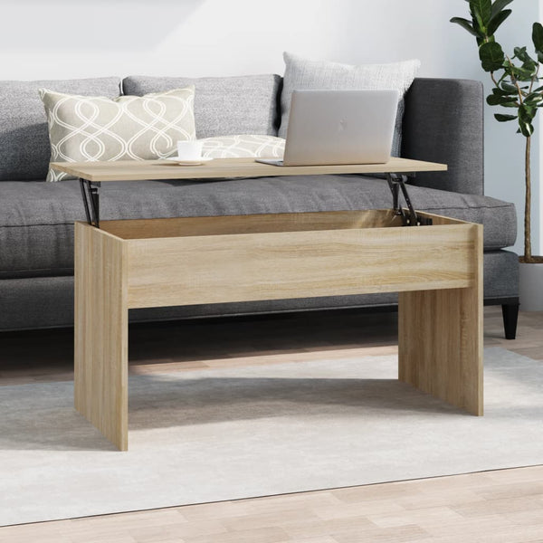 Couchtisch Sonoma Eiche 102 cm