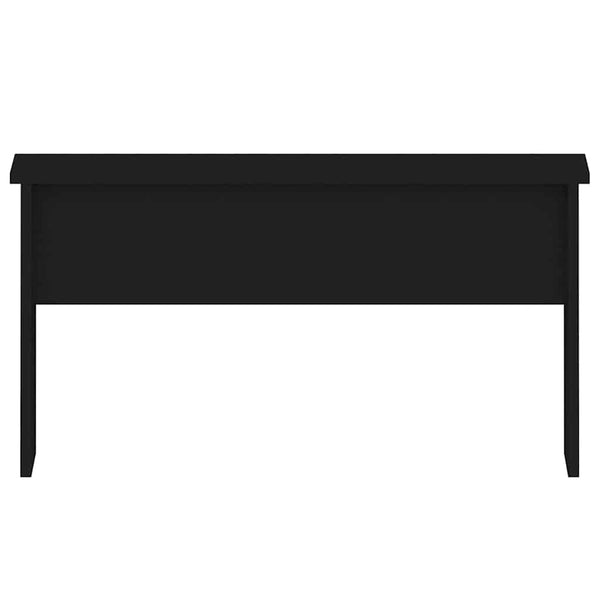 Schwarzer Couchtisch 80x50,5 cm